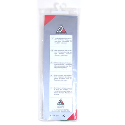 emo / emo Echte Moos Sohle Natur Einlegesohle