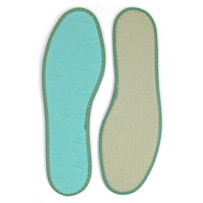 emo / emo Echte Moos Sohle Natur Einlegesohle