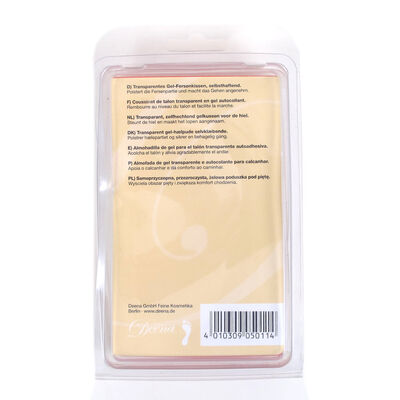 Deena / Halbsohle Gel Fersenkissen S/M