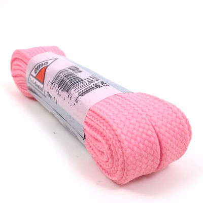 emo / Schn&uuml;rsenkel Rosa/Pink 120cm - Bob Flachsenkel/Breitsenkel