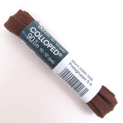 Collonil Schn&uuml;rsenkel Braun 90cm -  Flachsenkel ca. 9mm breit - 10 - 12 L&ouml;cher/&Ouml;sen