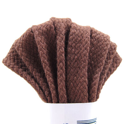 Collonil / Schn&uuml;rsenkel Braun 90cm -  Flachsenkel ca. 9mm breit - 10 - 12 L&ouml;cher/&Ouml;sen