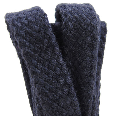 Collonil / Schn&uuml;rsenkel Schwarz 60cm -  Flachsenkel/Breitsenkel ca. 9mm breit