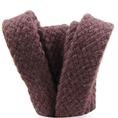 Collonil / Schn&uuml;rsenkel Dunkelbraun 60cm -  Flachsenkel/Breitsenkel ca. 9mm breit