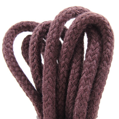 Collonil / Schn&uuml;rsenkel Dunklebraun 75cm -  Rundsenkel/Kordelsenkel 4-5mm Durchmesser