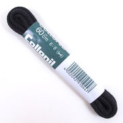Collonil Schn&uuml;rsenkel Schwarz 60cm -  Kordelsenkel/Rundsenkel 4-5mm Durchmesser