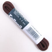 Collonil Schn&uuml;rsenkel Dunkelbraun 60cm -  Kordelsenkel/Rundsenkel 4-5mm Durchmesser