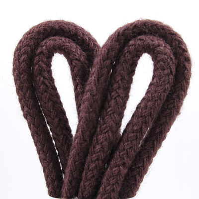 Collonil / Schn&uuml;rsenkel Dunkelbraun 60cm -  Kordelsenkel/Rundsenkel 4-5mm Durchmesser