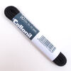 Collonil Schnürsenkel 90cm Schwarz -  dünne Rundsenkel 2-3mm Durchmesser 10-12 Loch-Schnürung