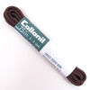 Collonil Schnürsenkel 75cm Dunkelbraun -  Kordelsenkel/Rundsenkel 2-3mm Durchmesser 6-8 Ösen/Löcher