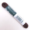 Collonil Schnürsenkel 60cm Dunkelbraun -  Kordelsenkel/Rundsenkel 2-3mm Durchmesser 6-8 Löcher/Ösen