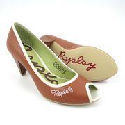 Replay &raquo;Angel&laquo; Peeptoes Braun/Tan