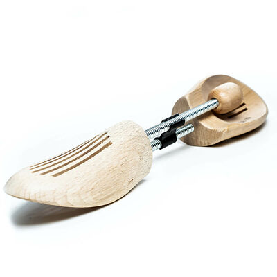 COLLONIL PED / Forma Herren Schuhspanner aus Holz,  Spiralformer