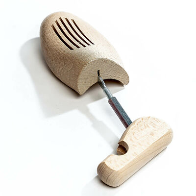 COLLONIL PED / Schuhspanner Holz Buche Schraubleisten Classics Buchenholz